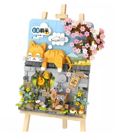 Cat Painting