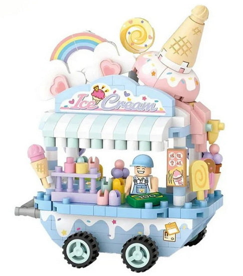 Ice cream cart