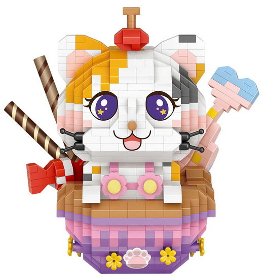 Sirène chat cupcake