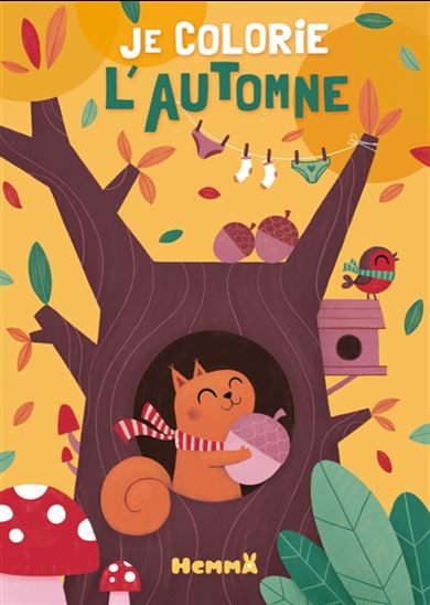 Je colorie : l'automne