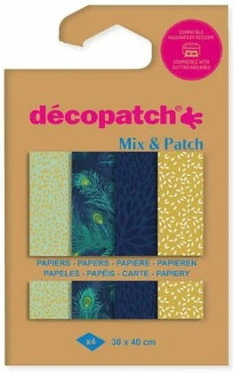 Mix & Patch - Golden Peacock (4)