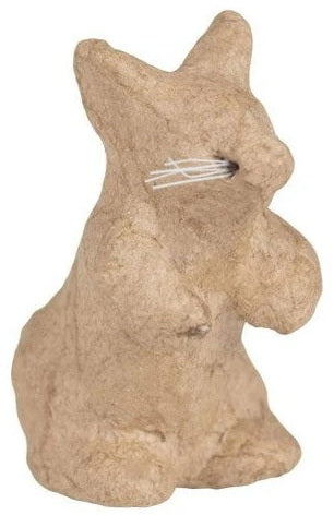 Paper Mache Mouse 5,3x3x6cm