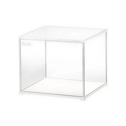 Boîte de présentation pour mini maison à bricoler