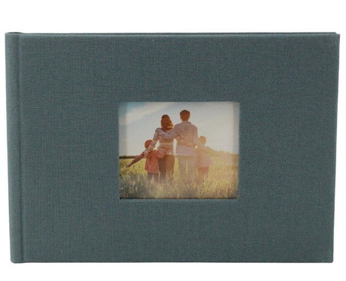 Album photo bleu - 24 photos 4x6