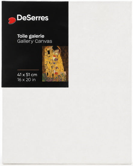 Gallery canvases 16x20 in 370g/13oz