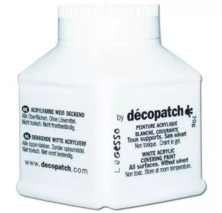 Gesso blanc 70 ml