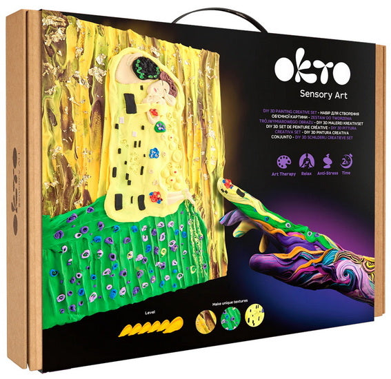 DIY 3D Creative Painting Set - The Kiss