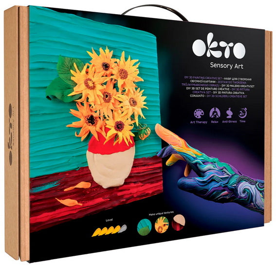 DIY 3D Creative Painting Set - Sunflowers