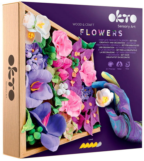 Wood & Craft Flowers - Inspiration