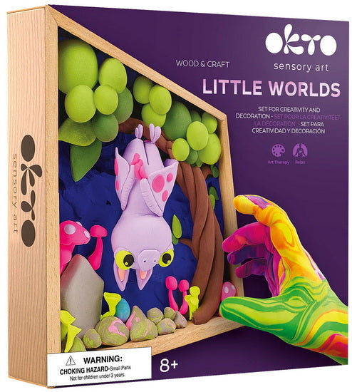 Wood & Craft Little Worlds - Bat