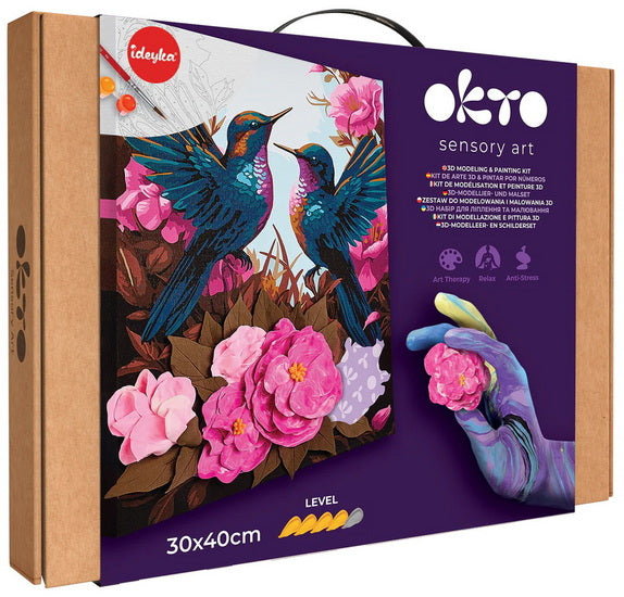 Okto & Ideyka - Elegant Hummingbird
