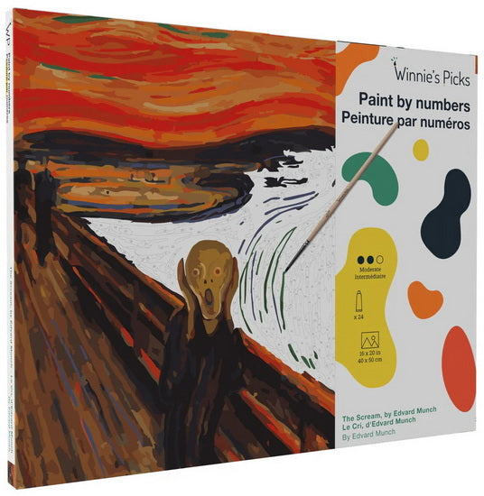 Paint by Numbers - The Scream - Munch