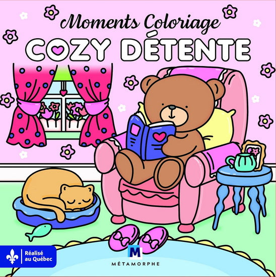 Moments coloriages : cozy détente