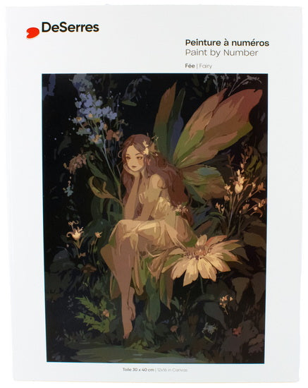 Paint by Numbers Fairy