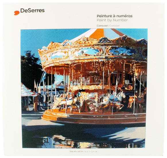 Paint by Numbers Carousel