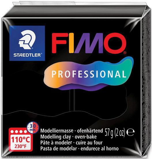 Pâte à modeler fimo® professional - noir