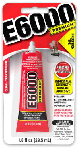 Colle premium e6000 clair 29.5 ml
