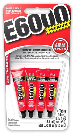E6000 premium clr 5.3 mini 4-pc