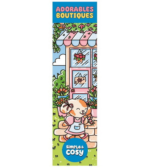 Adorables boutiques : marque-pages