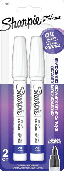 Sharpie Oil-based Paint Marker Medium Tip - White