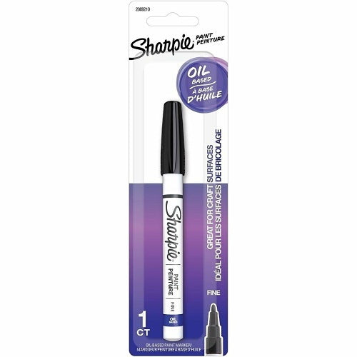 Sharpie Oil-based Paint Marker Fine Tip - Black