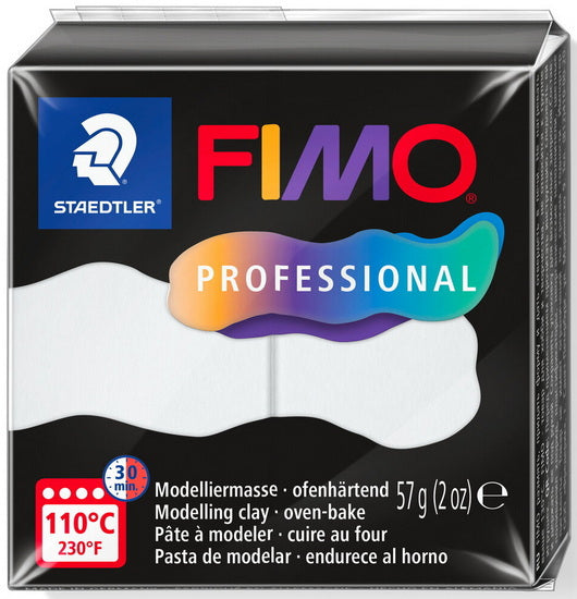 Pâte à modeler fimo® professional - blanc