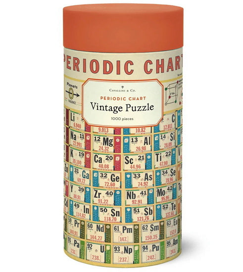 Periodic Table 1000 Pcs