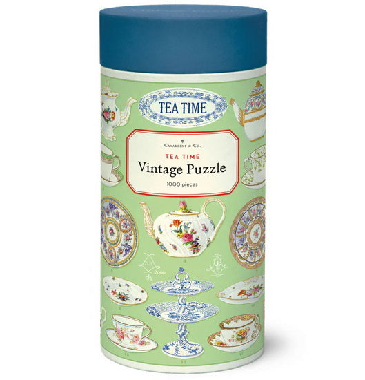 The Hour of Tea 1000 Pcs