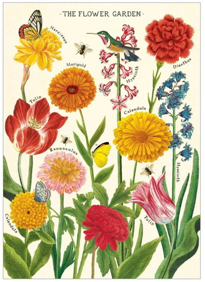 Flower Garden Poster - 20x28in