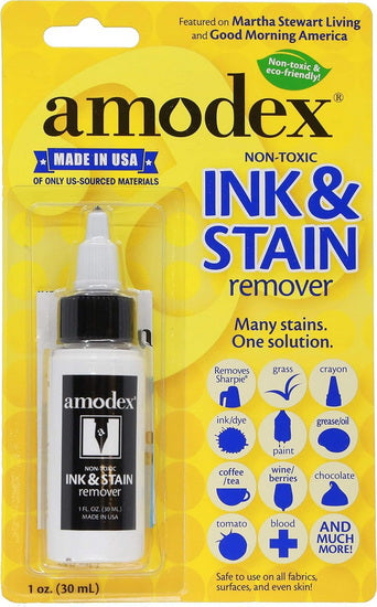 Detachant encre et tâches amodex 1 oz