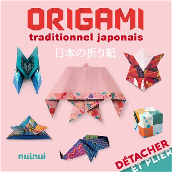 Origami traditionnel japonais N. éd.