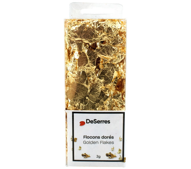 Imitation Gold Metal Flakes