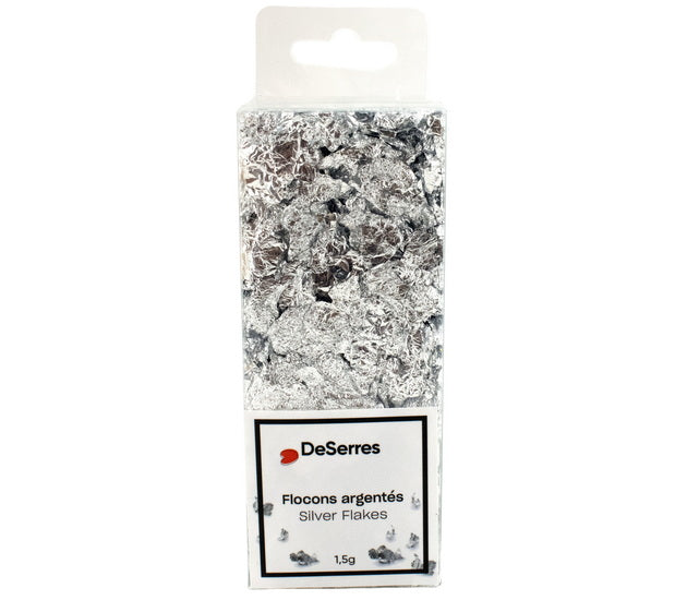 Imitation Silver Metal Flakes