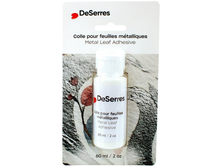 Colle pour feuille métallique