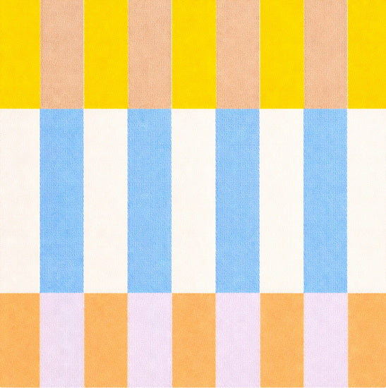 Rouleau Rayures colorées