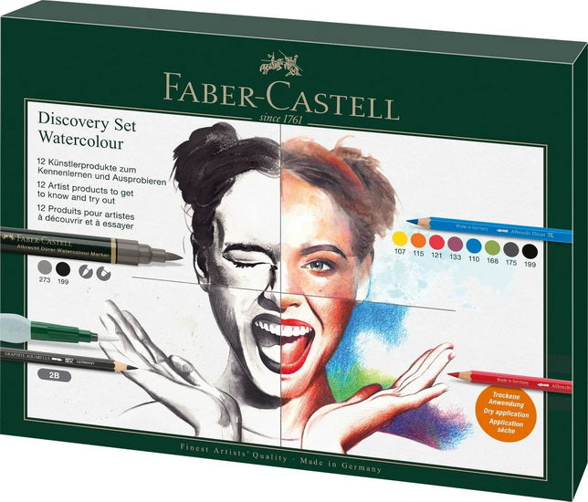 Faber Castell Discovery Set watersoluble products (12)