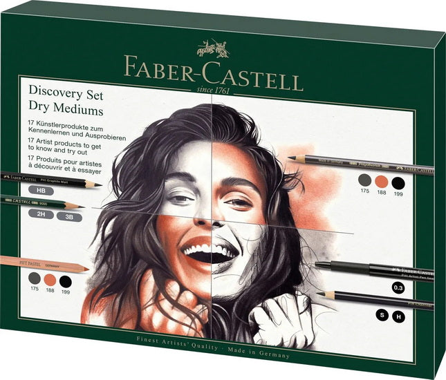 Faber Castell Discovery Set dry art material  (17)