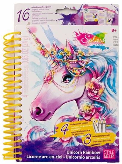 Licorne arc-en-ciel