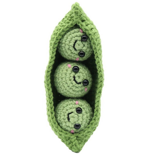 Ens. porte-clés crochet petits pois