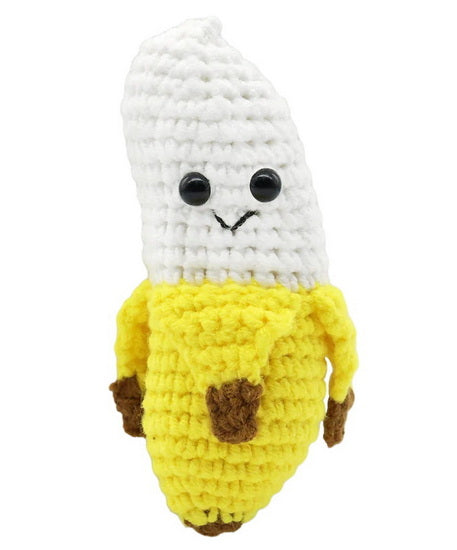 Banana Buddy DIY Crochet Key Ring Kit
