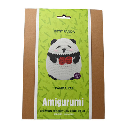 Kit diy crochet – panda