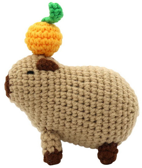 Chill Capybara DIY Crochet Kit