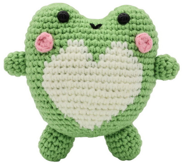 Froggy DIY Crochet Kit