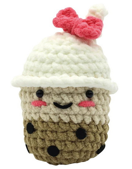 Ens. crochet thé boba