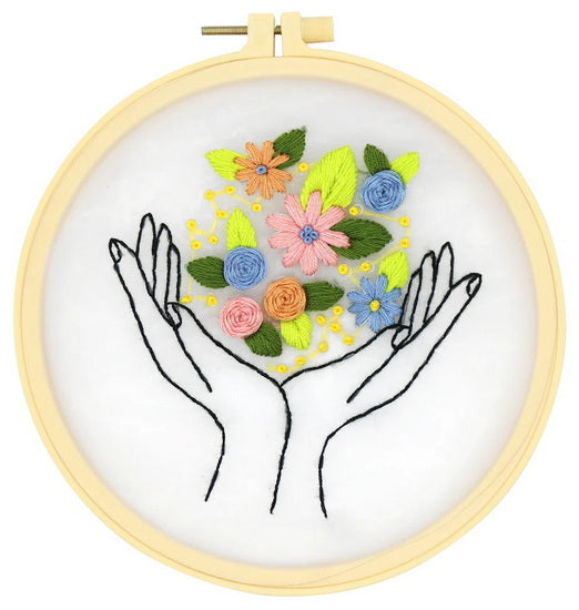 Ens. broderie l'envolée
