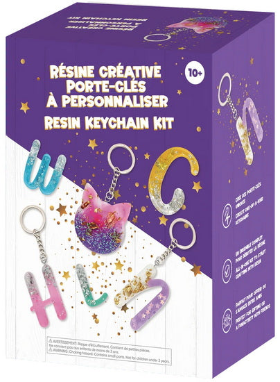 Resin Keychain Kit