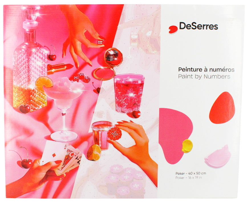 Paint by Numbers Poker