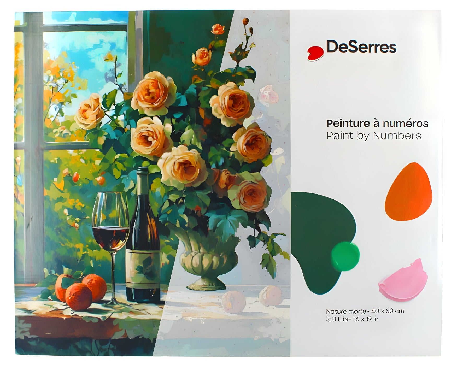 Paint by Numbers Still Life