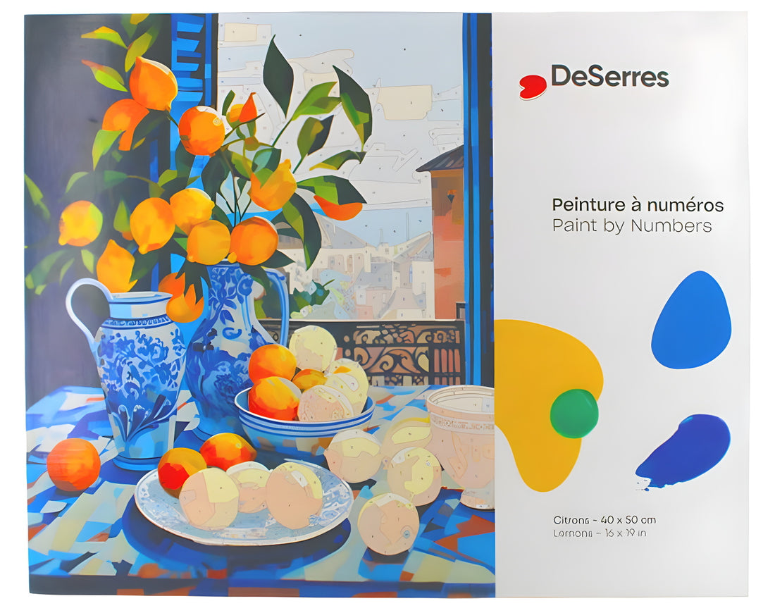 Paint by Numbers Lemons