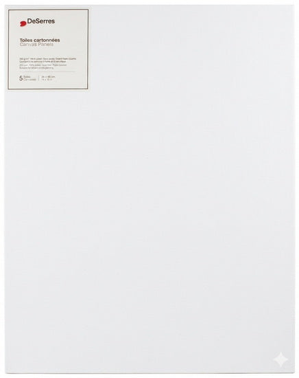 Canvas Board 14x18in- 5pcs